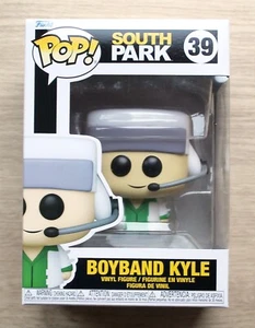 Funko Pop South Park Boyband Kyle + Free Protector - Picture 1 of 6