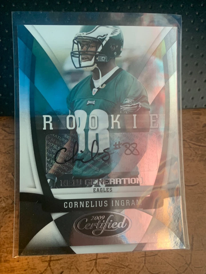 2009 Certified #146 Cornelius Ingram AUTOGRAPH /399 RC - Image 1 of 1