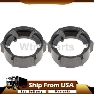 For 1987 1988 1989 1990 1991 Dodge Caravan Dorman Headlight Bulb Retainer 2x - Picture 1 of 7