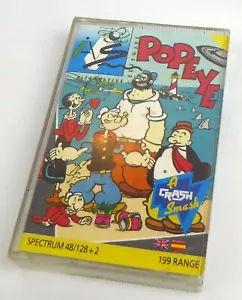 Juego Sinclair ZX Spectrum -- POPEYE (Alternativa) -- Tape - Imagen 1 de 1
