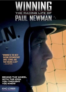 PAUL NEWMAN: WINNING - THE RACING LIFE OF (2015): Motor Racing - NEW US Rg1 DVD - Bild 1 von 1