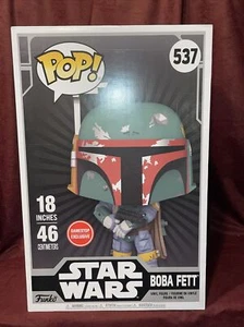 NEW Star Wars Boba Fett 18" Gamestop Exclusive Pop! Vinyl Figure #537 MEGA Size - Picture 1 of 6