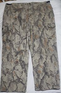 Wrangler Outdoor Gear Pants Mens 2XL Big&Tall Camo Camouflage Outdoor Hunting 