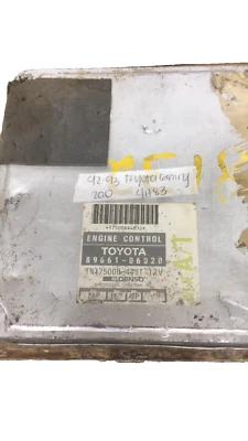 89661-06020 Toyota Camry 1992-1993 ecu ecm computer - Image 1 of 2