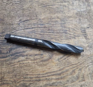 Taladro giratorio DIN 345 Ø 32,5 MM MT4 Morse Taper 1 9/32inc - Imagen 1 de 12