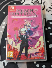 Poison Control Contaminated Edition - Nintendo Switch - Brand New Sealed