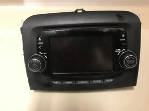 2014 - 2015 Fiat 500 OEM 330 VP2 NAFTA UConnect AM FM Multi Media Radio Receiver - Picture 1 of 4