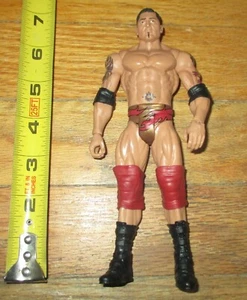 Figura básica de lucha libre Dave Batista animal Mattel WWF WWE TRU Network Spotlight - Imagen 1 de 3