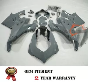 Kit de carenado gris para Ducati Panigale 2023 2024 V4 S/SP/R ABS kit de carrocería gris - Imagen 1 de 3