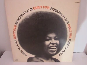 Roberta Flack - Quiet Fire - 1971 -  SD1594 - Soul - Picture 1 of 4