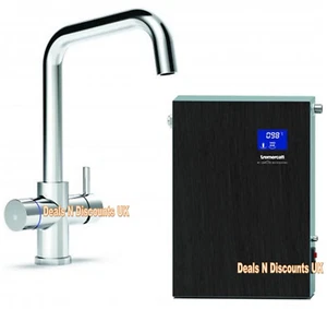 Tre Mercati Boiling Water tap (4-in-1) , includes boiler tank & filter (Chrome) - Picture 1 of 7