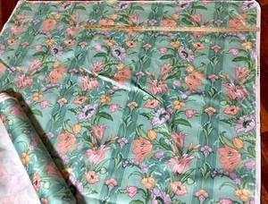 Jugendstil Stoff von Martin & Lorraine Ryan 1988 Baumwollstoff Gardinen Steppdecken - Bild 1 von 6