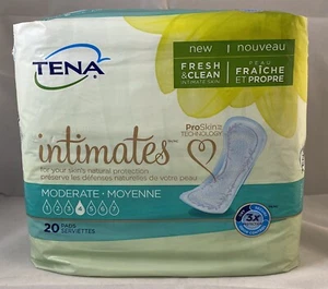 TENA Intimates Bladder Control Pads Moderate, 11" -(Pack of 20 each) - Picture 1 of 8
