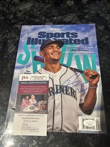 sports illustrated magazine Signed By Julio Rodriquez - Picture 1 of 5