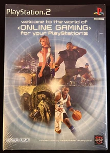 Playstation 2 (PS2) Welcome To The World Of Online Gaming Demo Disc Sealed *Read - Picture 1 of 14