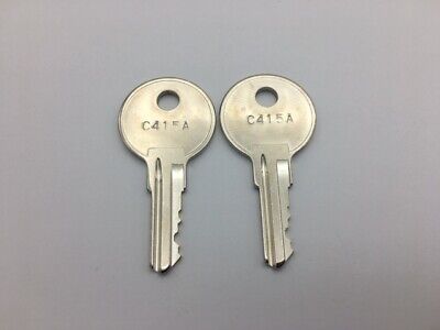 C415A Keys-(2 Keys Only) F/ Stock Locks, CompX National Security Free Ship Today • 9.98$