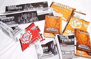 Transformers Instructions 2012 Bulkhead Autobot,Grimwing,Beast Fire,Lazerback - Picture 1 of 3