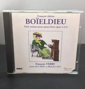 Boïeldieu - CD: Trois sonates pour piano-forte opus 4 et 6 RARE CLASSICAL CD - Picture 1 of 5