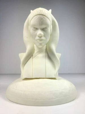 Ahsoka Tano Mandalorian Unpainted Bust Model Kit - Image 1 of 4