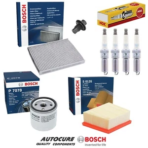 PARA FORD FIESTA MK7 12-17 KIT COMPLETO FILTRO BOSCH KIT NUEVO PIEZAS PREMIUM - Imagen 1 de 1