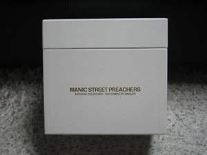 MANIC STREET PREACHERS NATIONAL TREASURES COMPLETE SINGLES LTD 38CD+4x7"+DVD BOX - Imagen 1 de 1