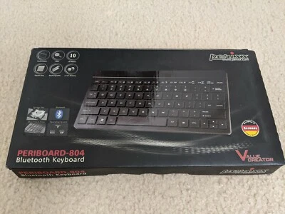 Perixx Periboard-804 Bluetooth Keyboard - Image 1 of 4