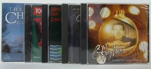 8 CD Christmas Music Lot - 6 New in Wrap - Traditional, Soul, Pop, Folk, Brubeck - Imagen 1 de 8