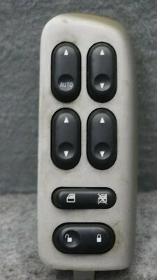 Interruptor de control de ventana eléctrica para conductor Mazda Tribute i 2006 2,3 L PN 4L8T-14540-ABW Foto 1 de 4