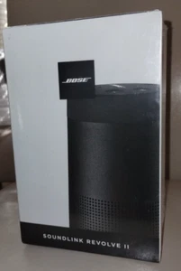 Bose SoundLink Revolve II Portable Bluetooth Speaker Triple Black (858365-0100) - Picture 1 of 14