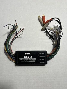 PAC Amplifier Interface for Specific ‘00 – ‘13 GM Vehicles with Bose - Picture 1 of 1