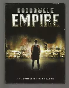 Boardwalk Empire:The Complete First Season (DVD, 2012, 5-Disc Set) - Imagen 1 de 1