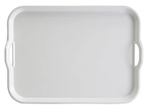 Gourmac Melamine Serving Tray, White (3920) - Picture 1 of 5