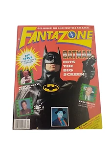 FantaZone 1989 vintage #1. Batman llega a la pantalla. ¡Edición de coleccionista! - Imagen 1 de 11