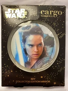 Star Wars Rey Collector Edition Mirror Cargo Cosmetics New Boxed Compact Mirror - Picture 1 of 2