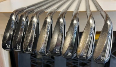 Hierros negros Edel 12/50 3-PW FST KBS Tour serie personalizada eje de acero Foto 1 de 4