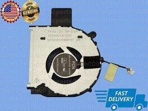 Ventilador de refrigeración de CPU para HP Pavilion X360 15-CR FKG2 023.100C6.0001 - Imagen 1 de 4