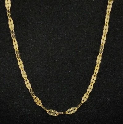 Cadena oro 18k 750 mls . 50 cm., 2,43 gramos - Imagen 1 de 4