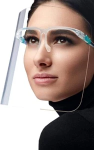 25PC Safe Face Shields for Everyday Use  - NEW - Bild 1 von 3