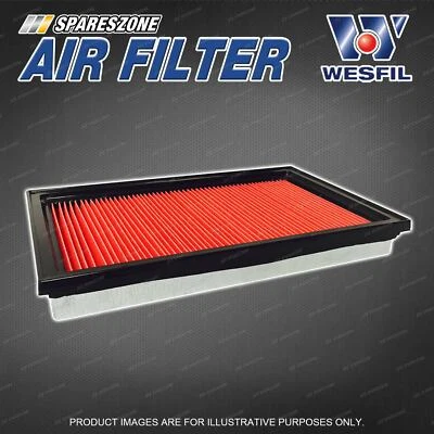 Wesfil Air Filter for Subaru Forester SF5 SG9 Impreza GC3 GC5 GG9 GC8 GDE - image 1 of 2