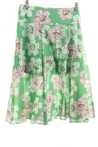 TRAFFIC PEOPLE Falda a cuadros Mujeres Falda Talla EU 38 verde-rojo-blanco - Imagen 1 de 5