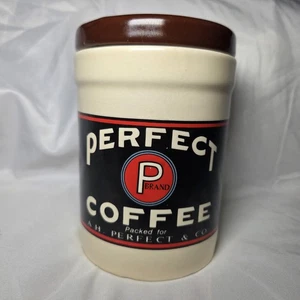 Yester Year By Westwood 1995 Perfect Coffee Ceramic Jar - Picture 1 of 21