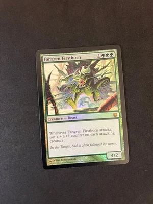 Fangren Firstborn FOIL [Darksteel] Magic MTG Cards LP - Image 1 of 2