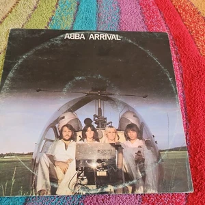 ABBA - ARRIVAL ALBUM VINYL - GREECE PAN-VOX LABEL POLS 272 - Picture 1 of 6