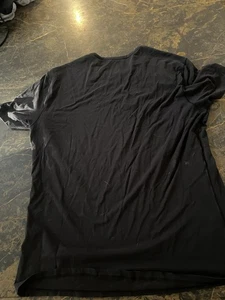 Hombre Lululemon Negro Manga Corta Talla XL - Imagen 1 de 2