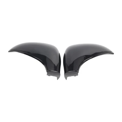 Wing Mirror Cover Caps 9680194877 Left Right for Peugeot 207 06-15 - Image 1 of 4