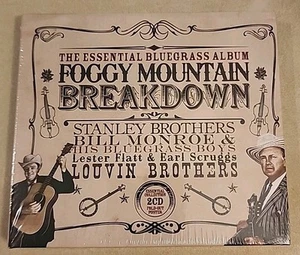 FOGGY MOUNTAIN BREAKDOWN: THE ESSENTIAL BLUEGRASS ALBUM 2-CD + Fold Out Poster - Imagen 1 de 4