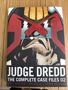 Judge Dredd: The Complete Case Files 02, Wagner, John - Picture 1 of 9
