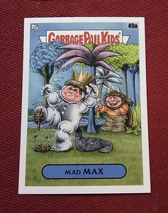 2022 Topps Garbage Pail Kids Mad Max #49a GPK - Picture 1 of 1