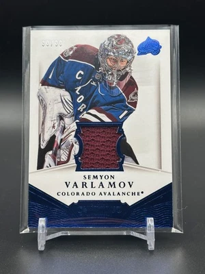 2013-14 Panini Dominion #D-VA Semyon Varlamov 99 /99 MEM Colorado Avalanche - Image 1 of 2