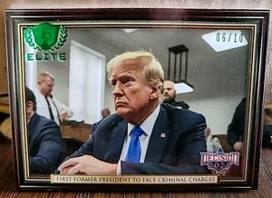Decisión 2024 Elite Donald Trump #E4 Ex Presidente enfrentará cargos verde 6/10 - Imagen 1 de 3